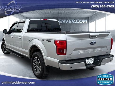 Used 2018 Ford F150 Lariat image 5