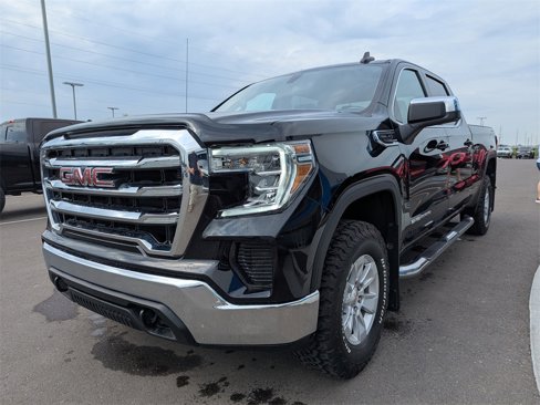 Certified 2022 GMC Sierra 1500 SLE image 7