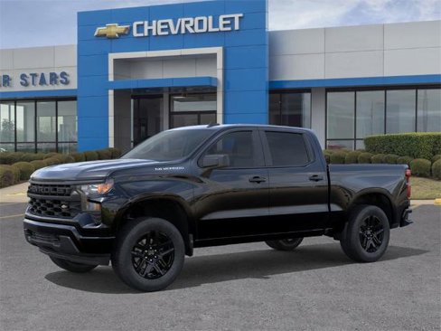 New 2026 Chevrolet Silverado 1500 Custom image 2