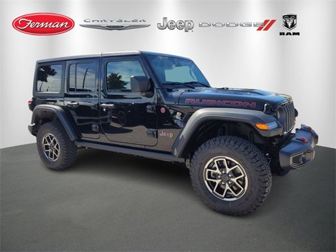 New 2025 Jeep Wrangler Unlimited Rubicon image 1