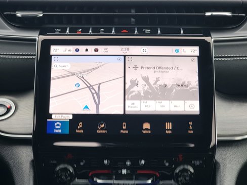 New 2025 Jeep Grand Cherokee Overland w/ Luxury Tech Group IV image 21
