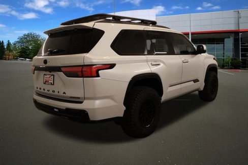 New 2026 Toyota Sequoia Platinum image 2