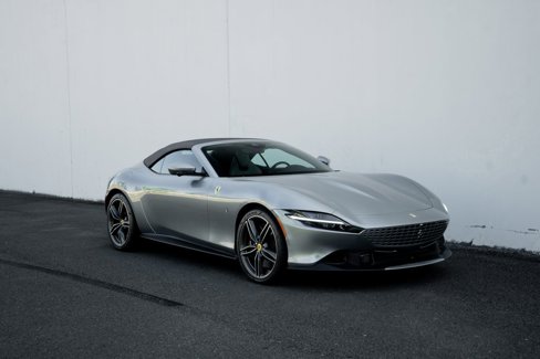 Certified 2024 Ferrari Roma Spider image 43