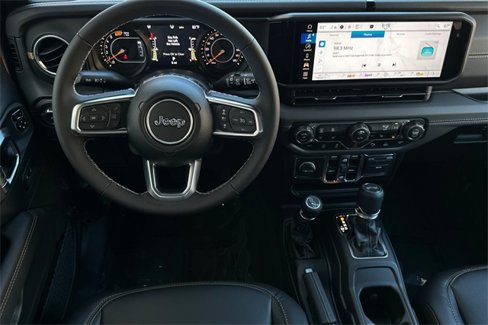 New 2025 Jeep Wrangler Sahara w/ Safety Group image 13
