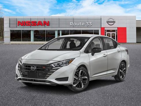 New 2025 Nissan Versa SR w/ Trunk Package image 1