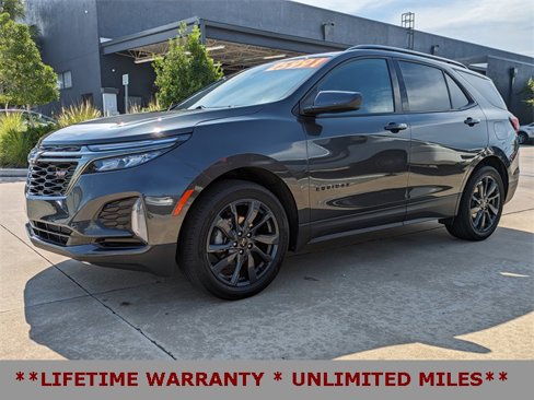 Used 2022 Chevrolet Equinox RS w/ LPO, Floor Liner Package image 10