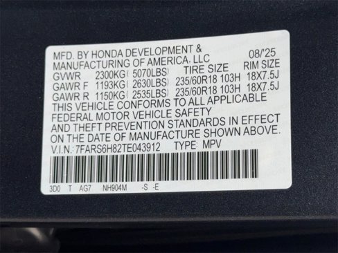 New 2026 Honda CR-V Sport-L image 36