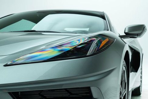 Used 2024 Chevrolet Corvette Stingray Coupe w/ Chrome Exterior Badge Package image 11