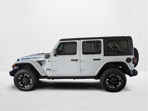 Used 2023 Jeep Wrangler Unlimited Rubicon 4xe image 9