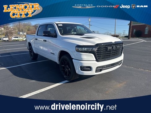 New 2025 RAM 1500 Laramie w/ Night Edition image 1