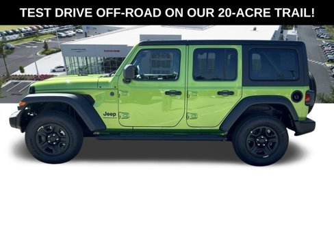 New 2025 Jeep Wrangler Sport image 12