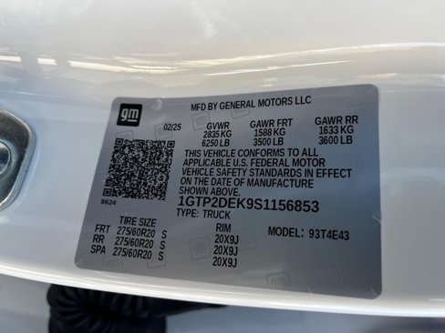 New 2025 GMC Canyon AT4 w/ Nightfall Edition image 37