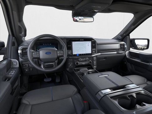 New 2025 Ford F150 Platinum w/ Equipment Group 702A High image 9