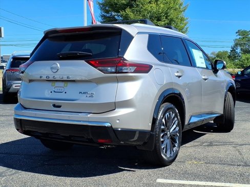 New 2026 Nissan Rogue Platinum w/ Platinum Premium Package image 4