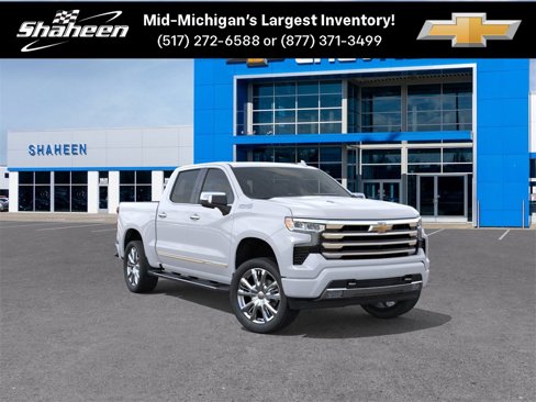 New 2026 Chevrolet Silverado 1500 High Country w/ High Country Premium Package image 1