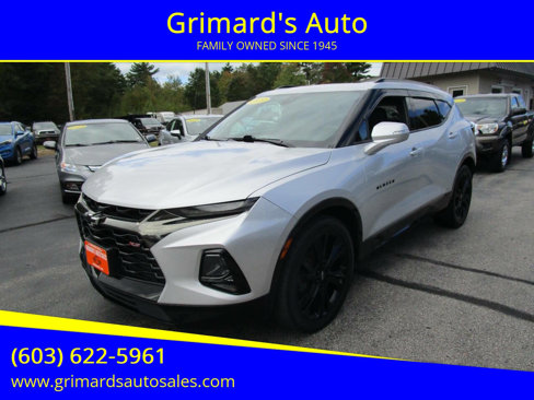 Used 2019 Chevrolet Blazer RS image 1
