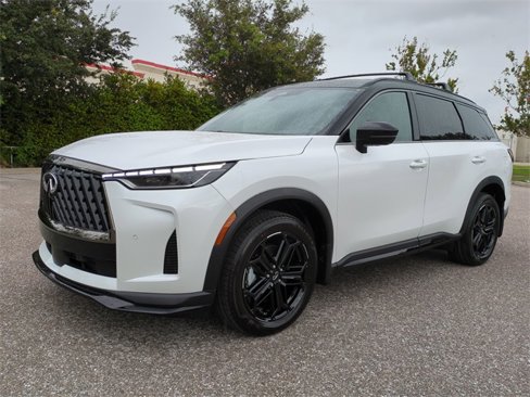 New 2026 INFINITI QX60 Luxe w/ Dark Cargo Package image 8