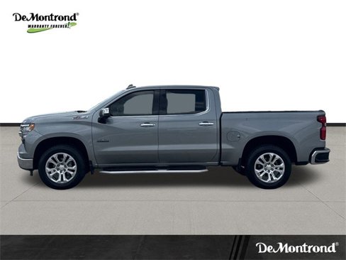 Certified 2024 Chevrolet Silverado 1500 LTZ w/ LTZ Convenience Package II image 10