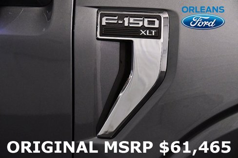 Used 2025 Ford F150 XLT w/ Equipment Group 302A MID image 10