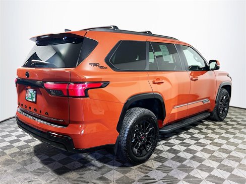 Certified 2025 Toyota Sequoia Platinum image 8
