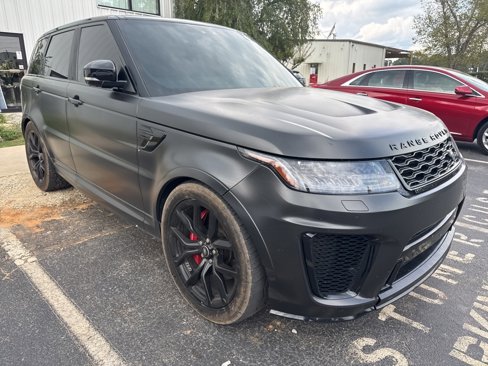 Used 2018 Land Rover Range Rover Sport SVR image 1