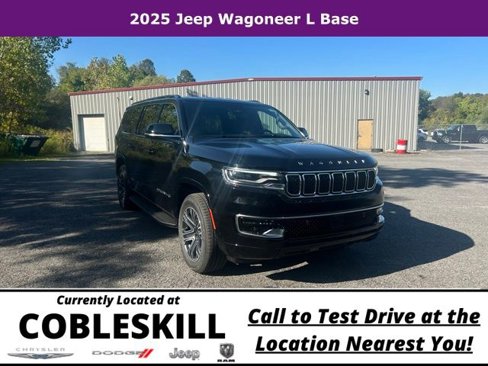 New 2025 Jeep Wagoneer L 4WD image 1
