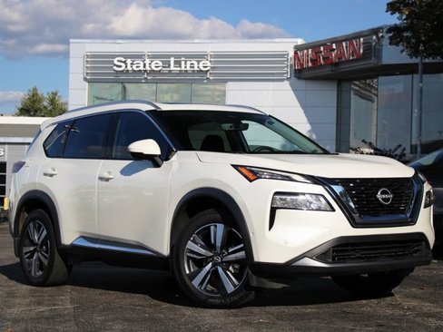 Certified 2023 Nissan Rogue SL w/ SL Premium Package image 1