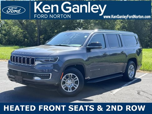 Used 2024 Jeep Wagoneer L 4WD w/ Convenience Group I image 1
