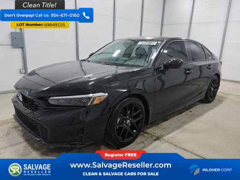 Used 2025 Honda Civic Sport image 1