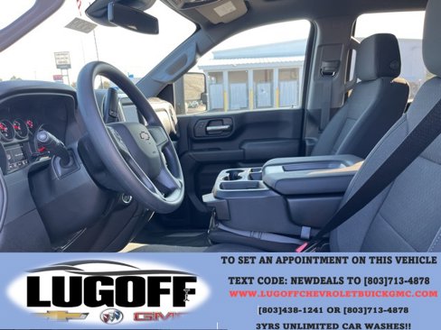 New 2025 Chevrolet Silverado 2500 Custom w/ Custom Value Package image 7