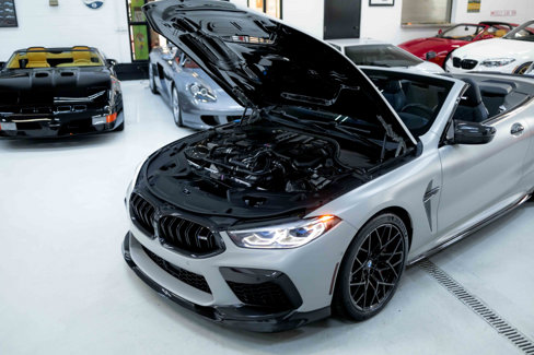 Used 2022 BMW M8 Competition w/ M Carbon Exterior Package image 76