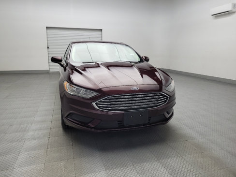 Used 2018 Ford Fusion SE w/ Fusion SE Technology Package image 14