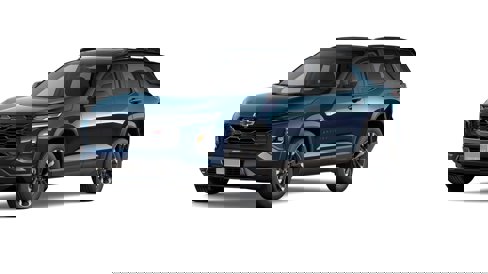 New 2026 Chevrolet Equinox RS image 1