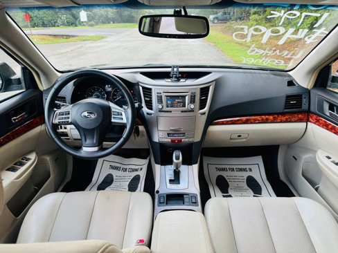 Used 2012 Subaru Outback 2.5i Limited w/ Moonroof Pkg image 13