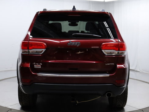 Used 2018 Jeep Grand Cherokee Limited image 6