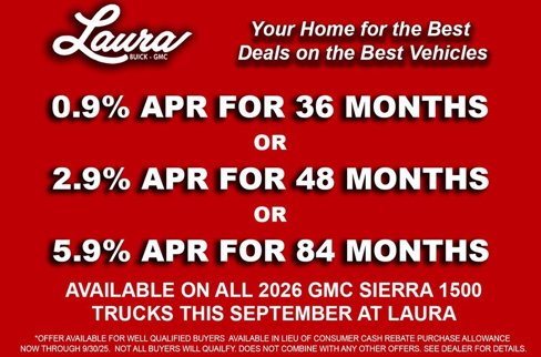 New 2026 GMC Sierra 1500 Denali image 4