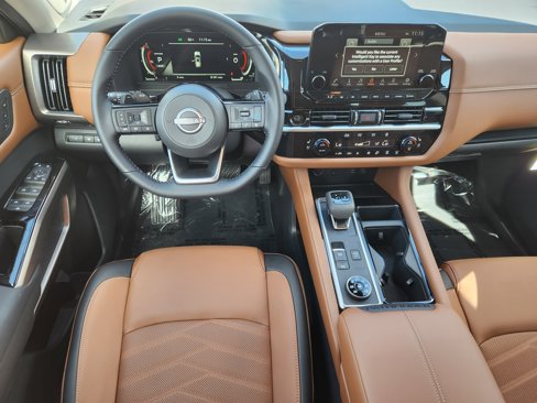 New 2025 Nissan Pathfinder Platinum w/ Cargo Package image 10