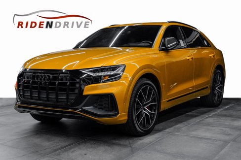 Used 2022 Audi SQ8 Prestige image 1