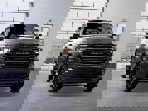 New 2026 RAM 1500 Laramie w/ Night Edition image 8