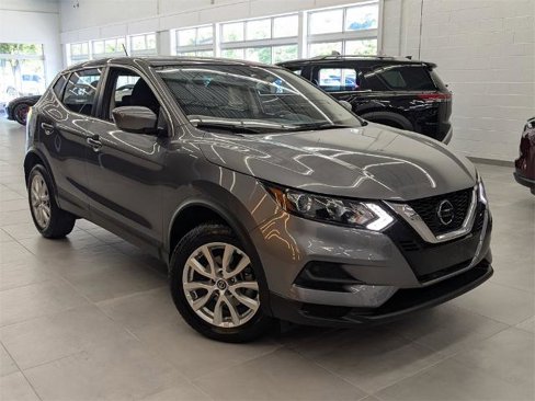 Certified 2021 Nissan Rogue Sport S image 1