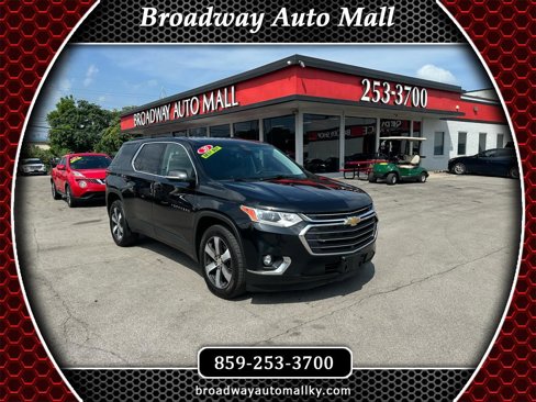 Used 2020 Chevrolet Traverse LT w/ LT Premium Package image 1