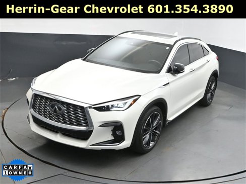 Used 2023 INFINITI QX55 Sensory w/ Lighting Package image 32