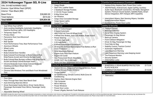 Used 2024 Volkswagen Tiguan SEL R-Line image 4