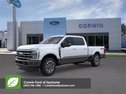 New 2026 Ford F250 King Ranch image 1
