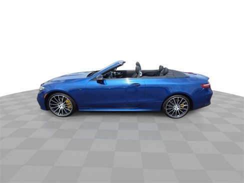 Used 2022 Mercedes-Benz E 53 AMG 4MATIC Cabriolet image 5