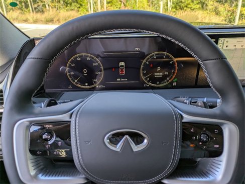 New 2025 INFINITI QX80 Sensory image 34