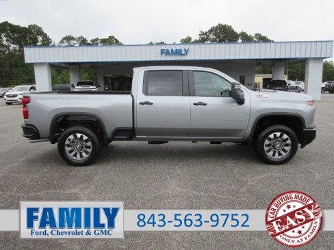 New 2026 Chevrolet Silverado 2500 Custom w/ Custom Value Package image 1