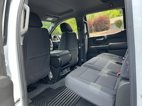 New 2025 Chevrolet Silverado 1500 Custom Trail Boss w/ Turbomax Blackout Package image 34