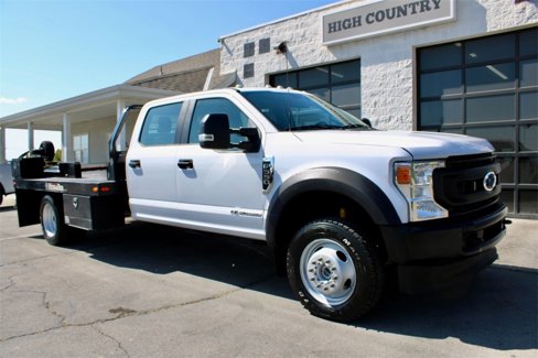 Used 2022 Ford F550 4x4 Crew Cab Super Duty w/ Power Equipment Group image 9