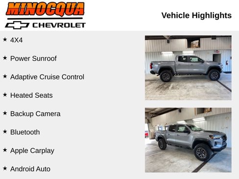 New 2026 Chevrolet Colorado ZR2 w/ Technology Package image 2